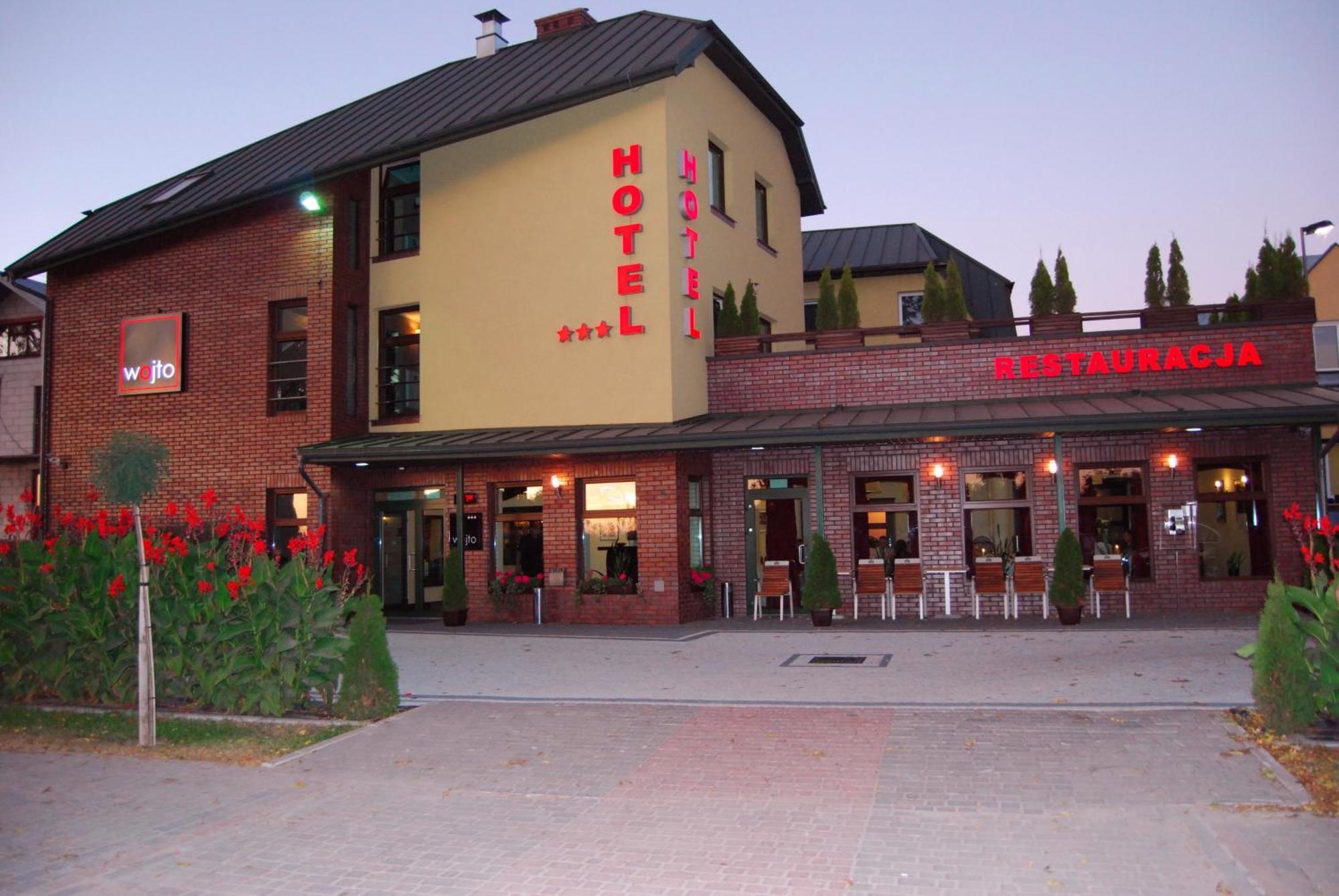 Hotel Wojto Zamość Extérieur photo