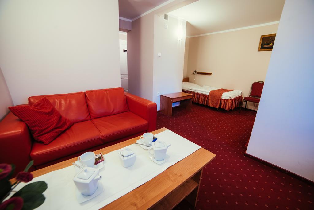 Hotel Wojto Zamość Chambre photo