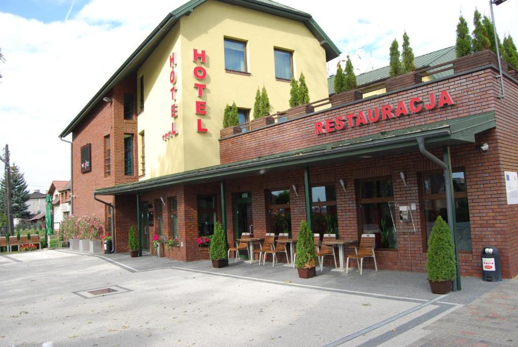 Hotel Wojto Zamość Extérieur photo